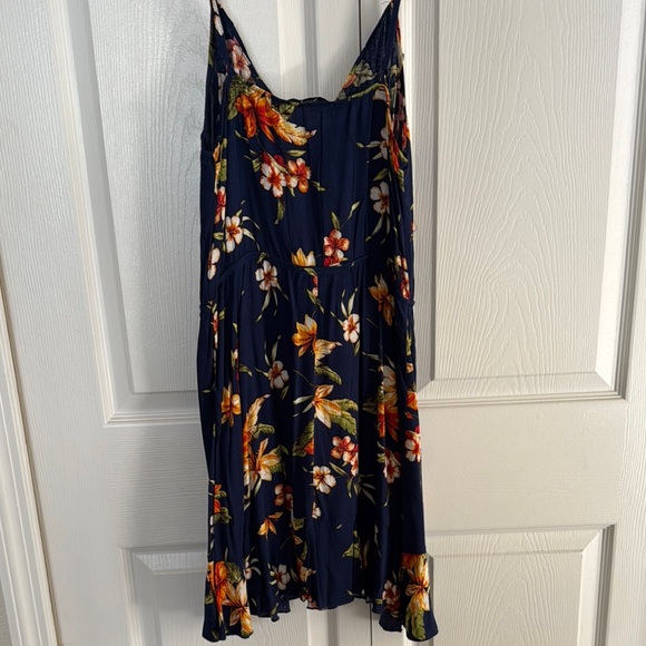 Multicolored Ruffled Tiered Sundress - Picture 3 of 5